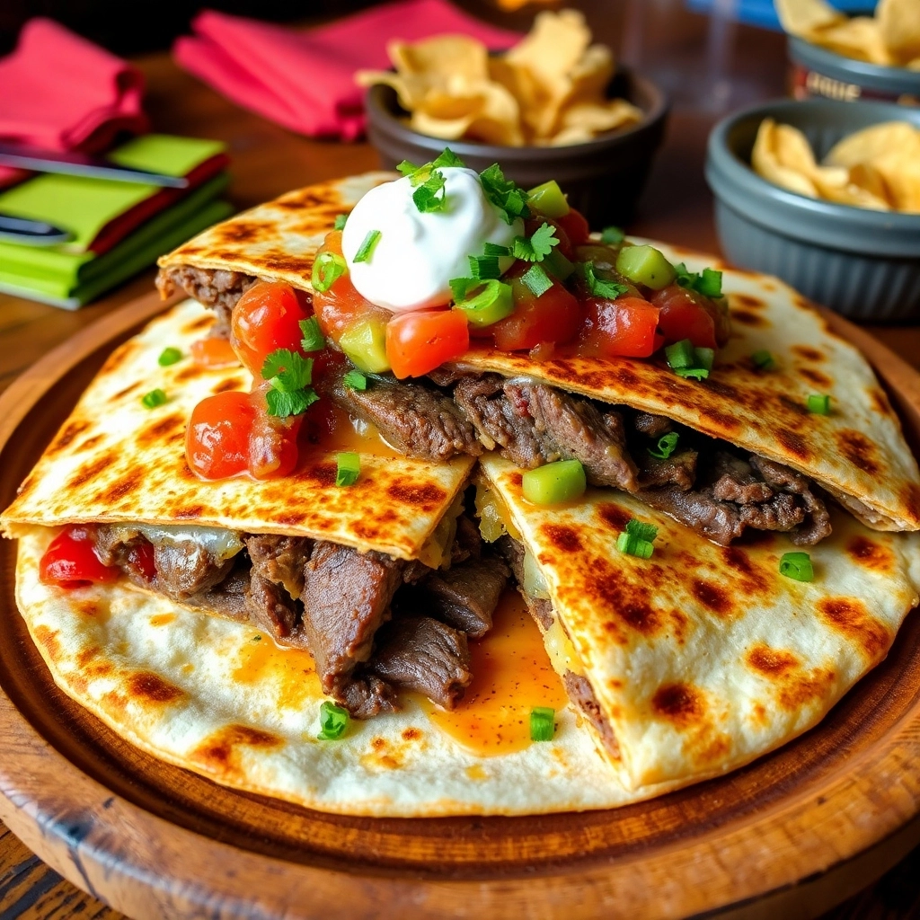 steak quesadilla