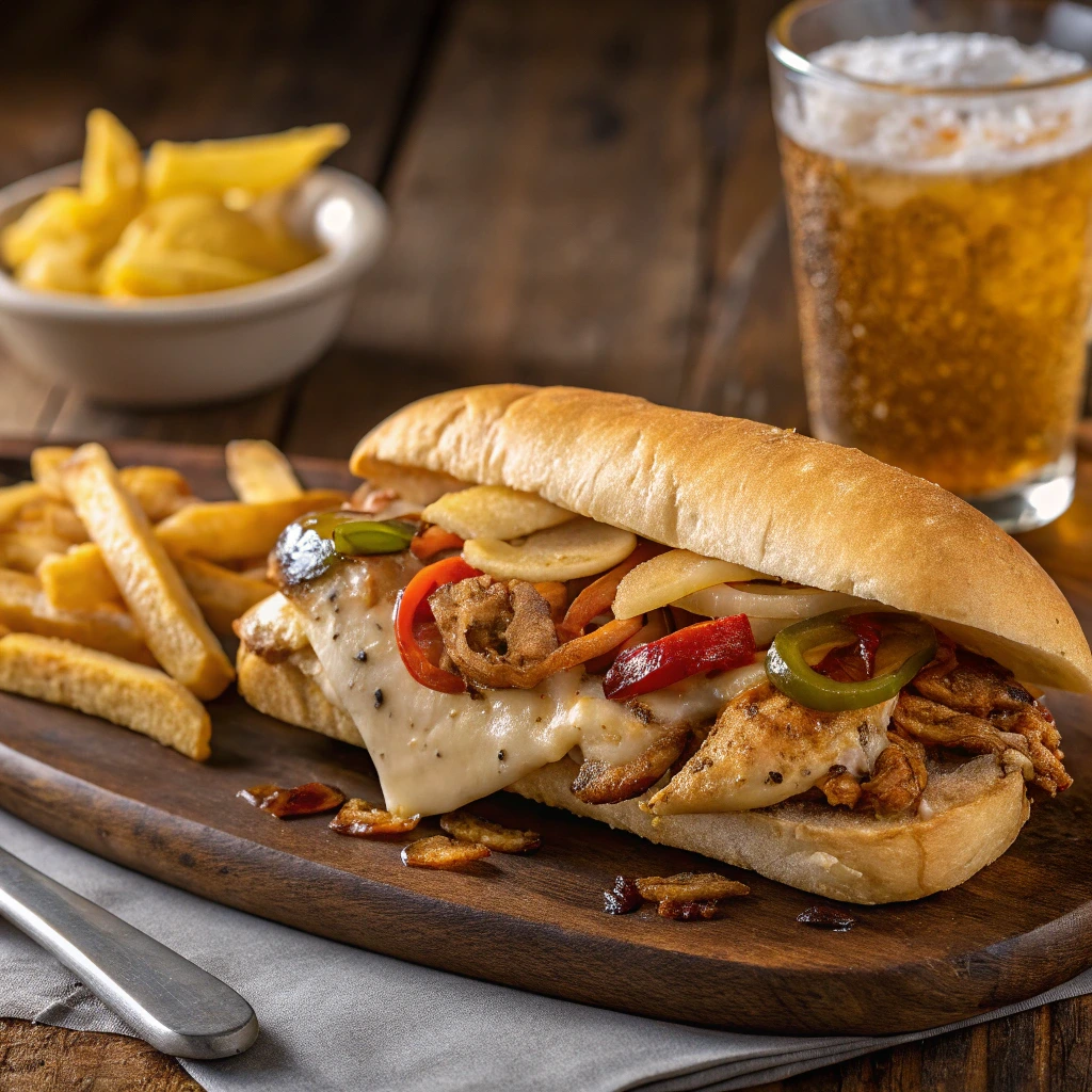 Chicken Cheesesteak