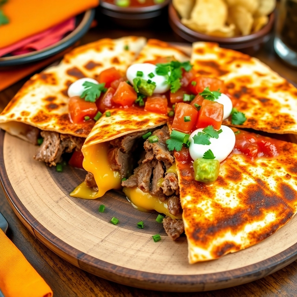 steak quesadilla