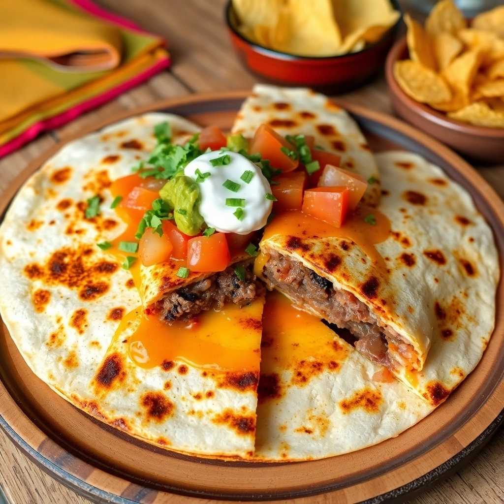 steak quesadilla