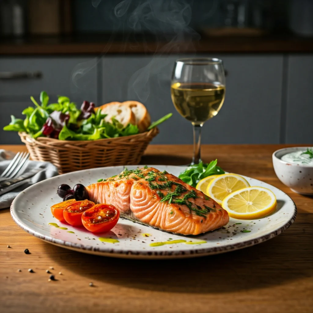 Mediterranean salmon