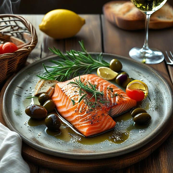 Mediterranean salmon