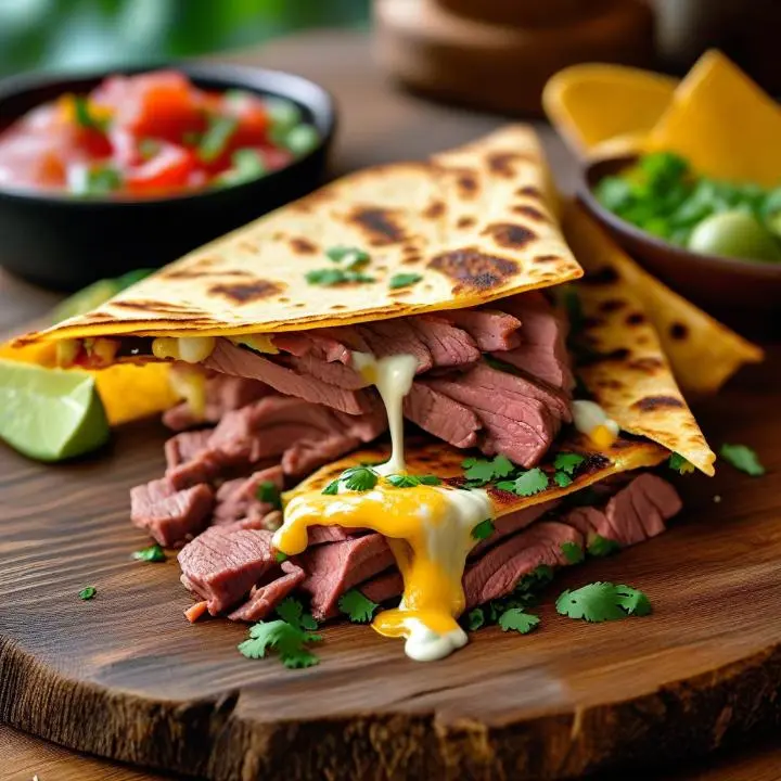 steak quesadilla