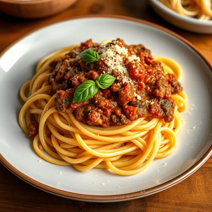 Spaghetti Bolognese