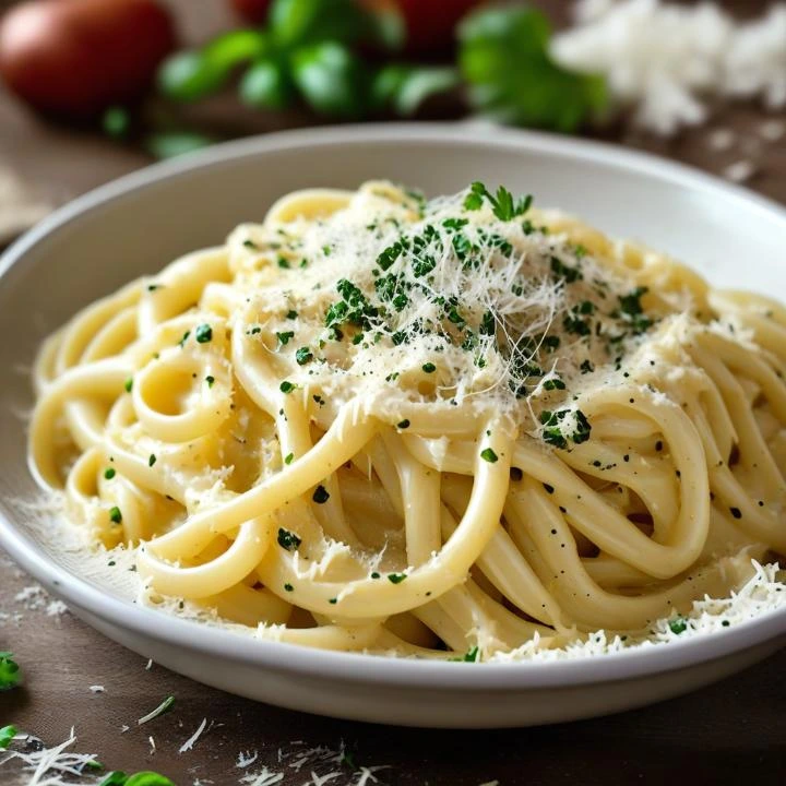 Creamy Alfredo Pasta