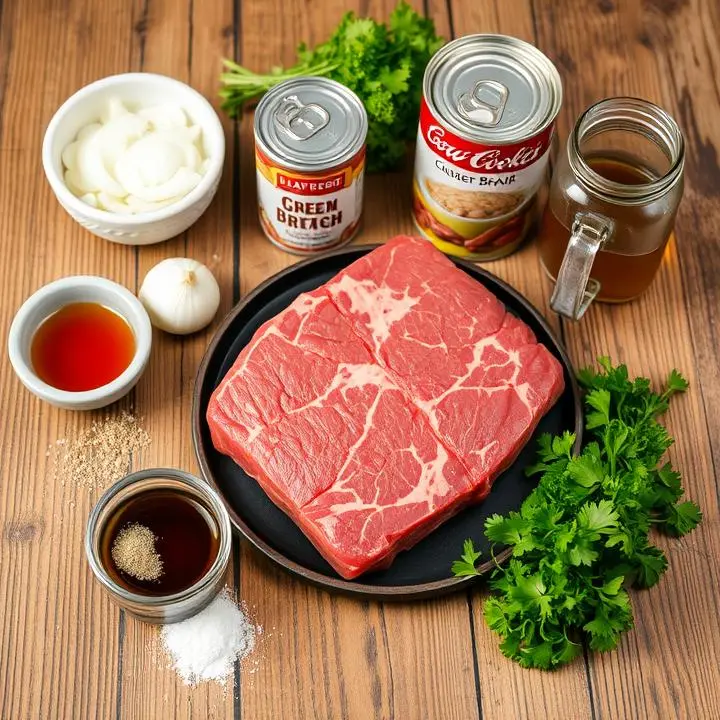 Slow Cooker Cube Steak