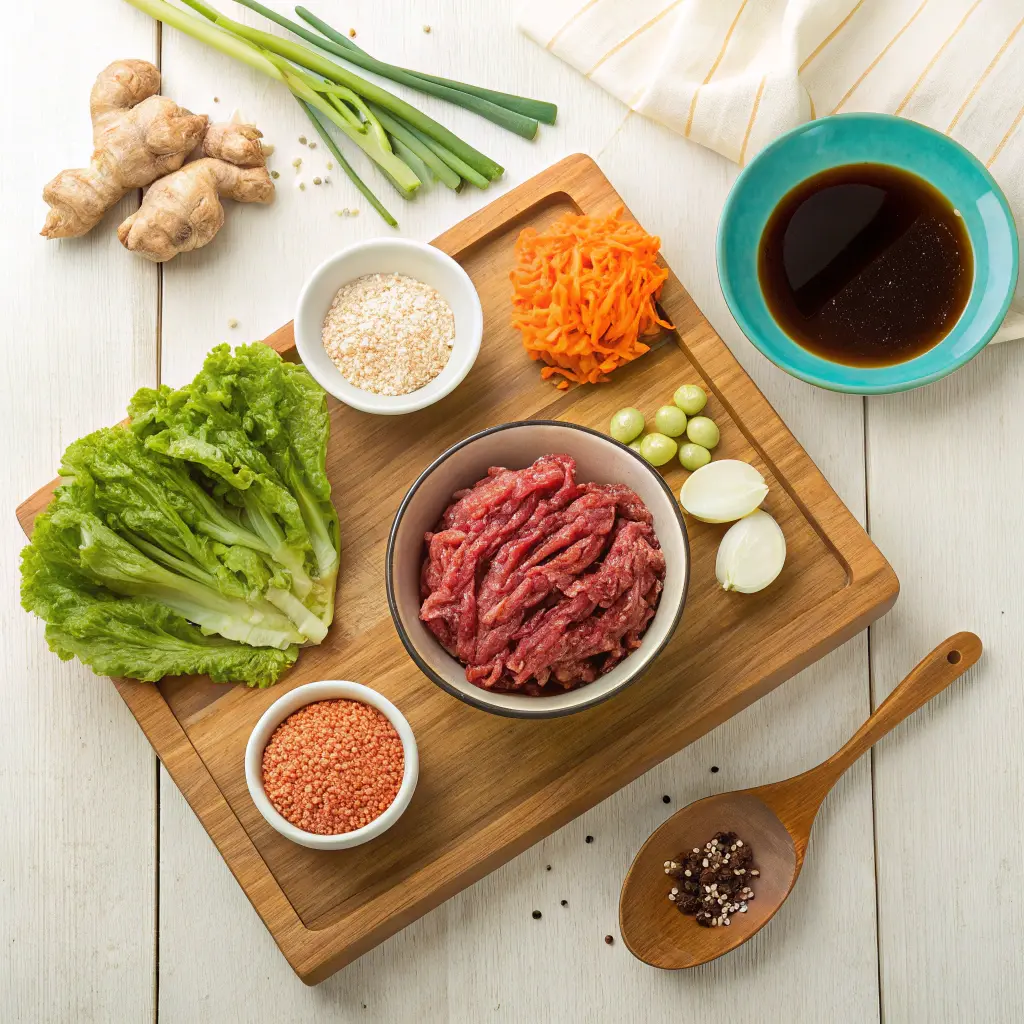 Ground Beef Bulgogi