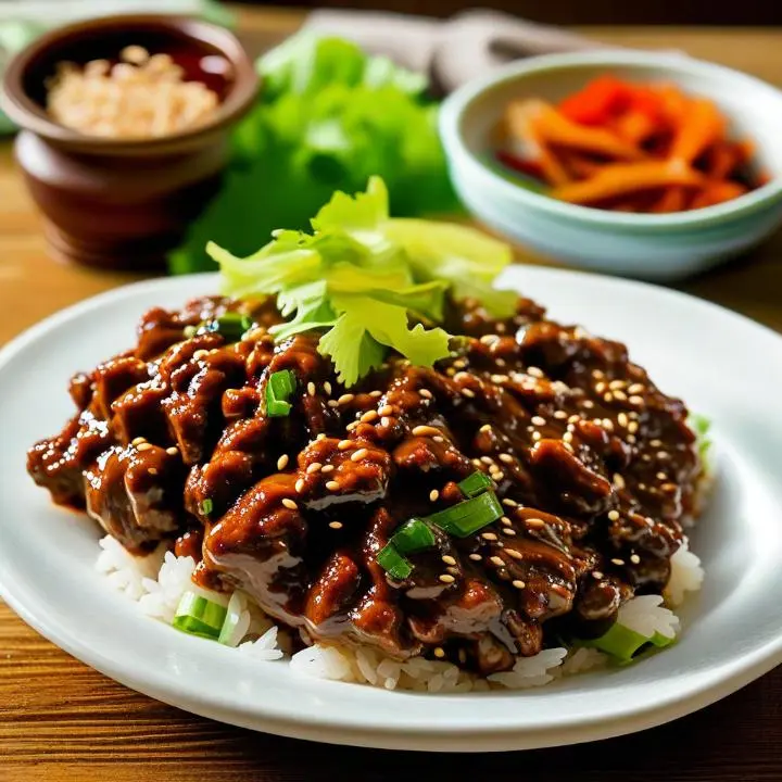 Ground Beef Bulgogi