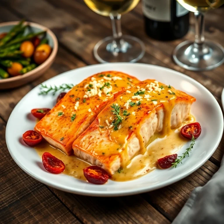 salmon recipe