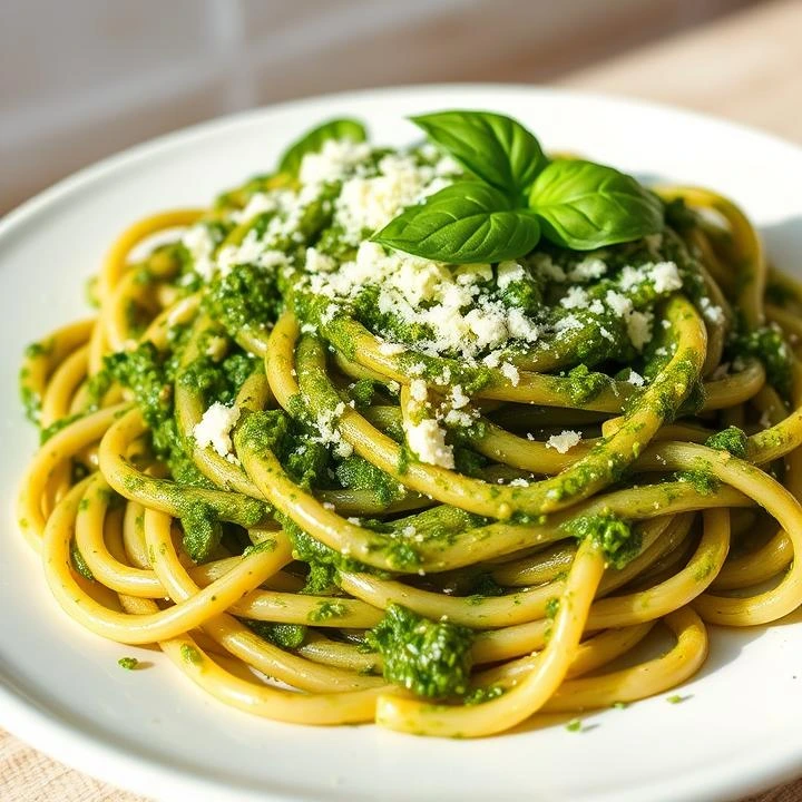 Pesto Pasta