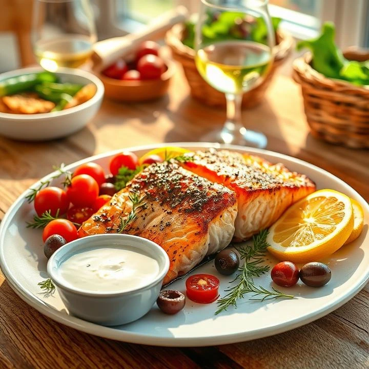 Mediterranean salmon