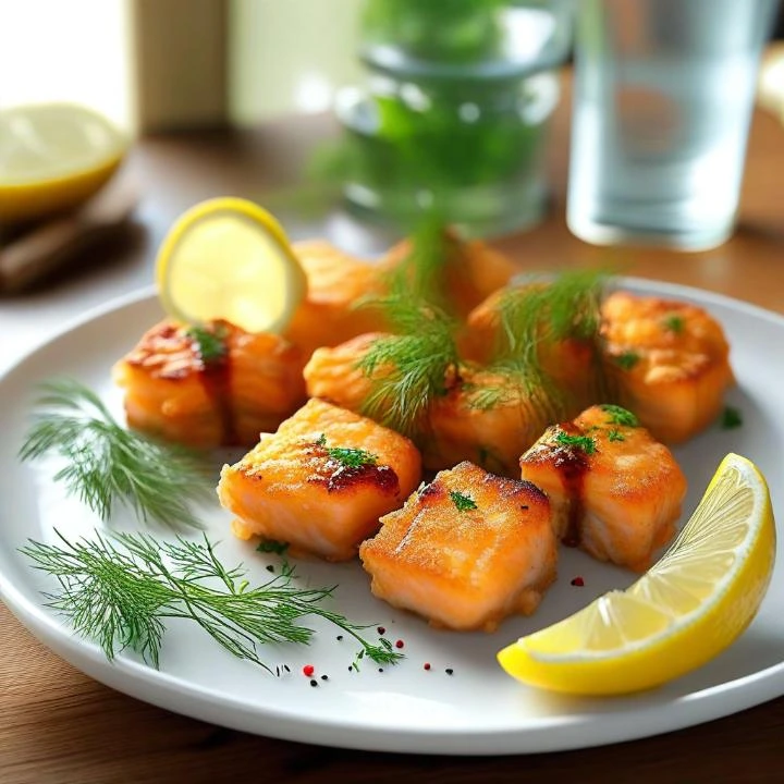 Salmon Bites Recipe