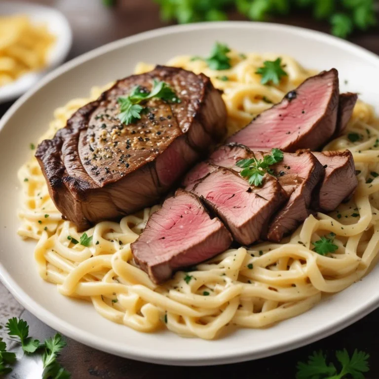 Steak and Pasta