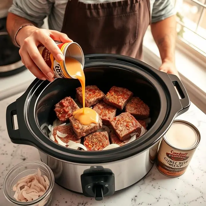 Slow Cooker Cube Steak