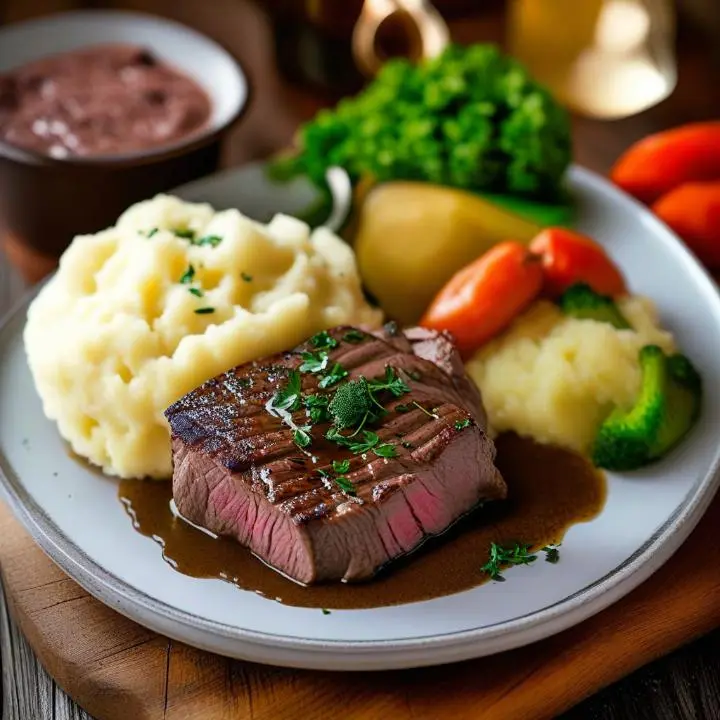 Slow Cooker Cube Steak